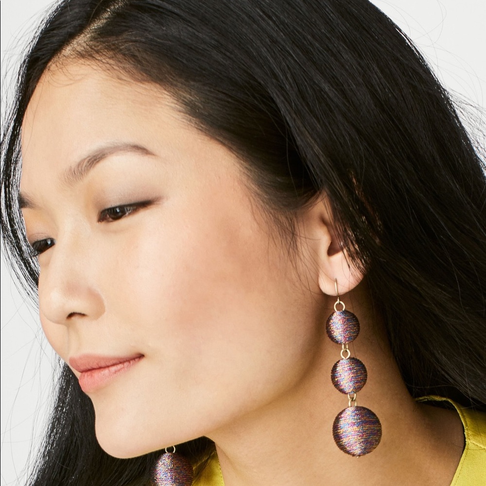 Baublebar Shimmer Crispin Drop Earrings multicolor